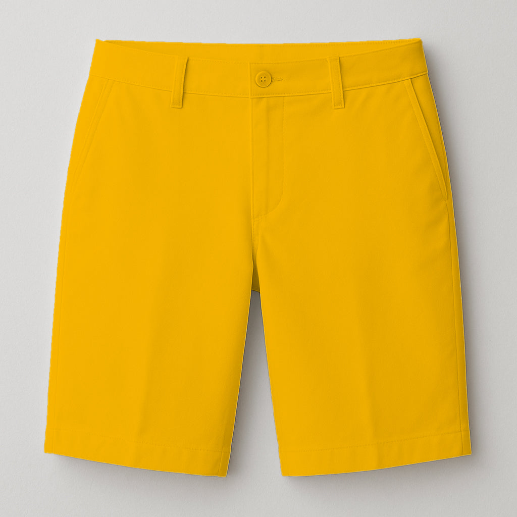 StrideFox Men’s Chino Shorts – Smart Casual Athletic Shorts (4 Colors)