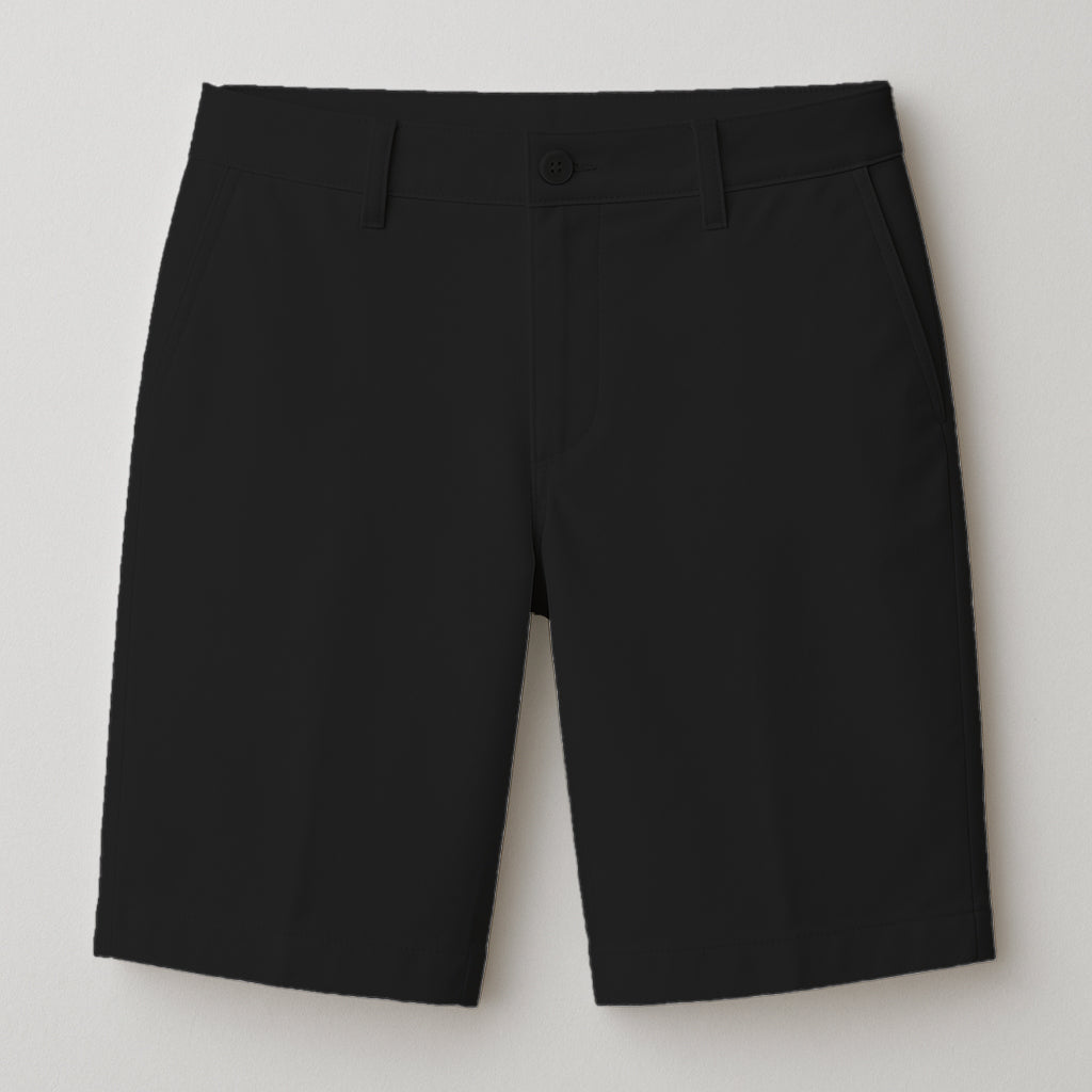 StrideFox Men’s Chino Shorts – Smart Casual Athletic Shorts (4 Colors)