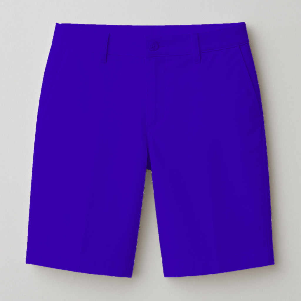 StrideFox Men’s Chino Shorts – Smart Casual Athletic Shorts (4 Colors)