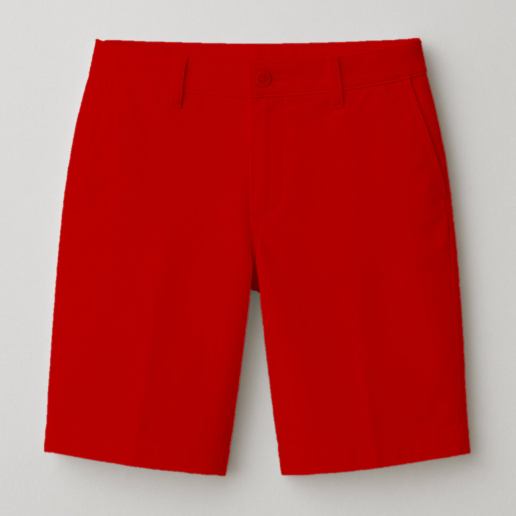 StrideFox Men’s Chino Shorts – Smart Casual Athletic Shorts (4 Colors)