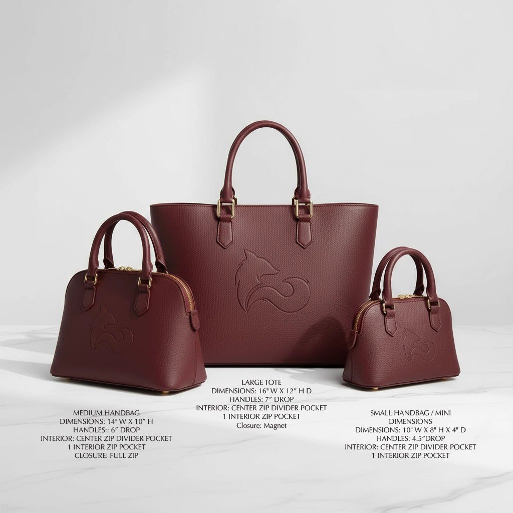The VULPE Burgundy Signature Series