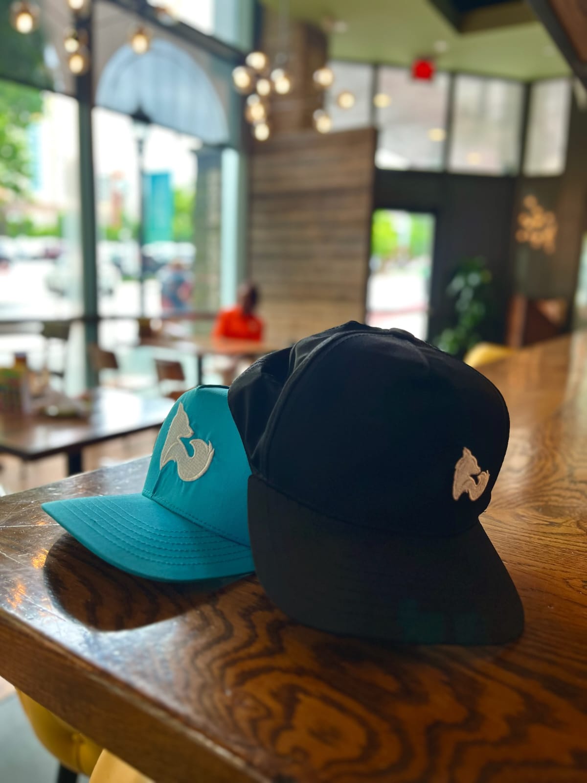 FITN Foxmark Hat – Unisex Logo Snapback (2 Colors)