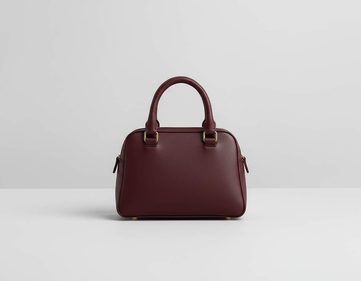 The Burgundy Mina Compact