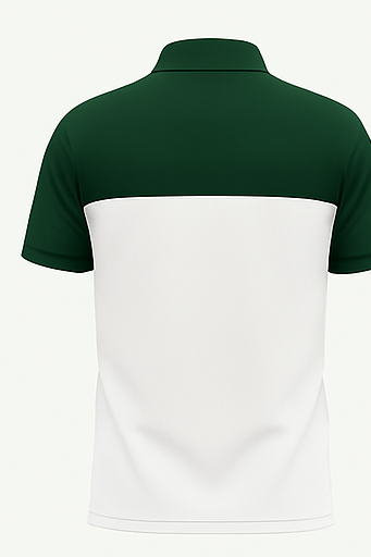 StrideFox Crest Polo – Men’s Statement Polo Shirt (6 Colors)