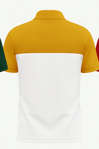 StrideFox Crest Polo – Men’s Statement Polo Shirt (6 Colors)