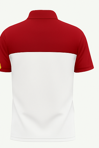 StrideFox Crest Polo – Men’s Statement Polo Shirt (6 Colors)