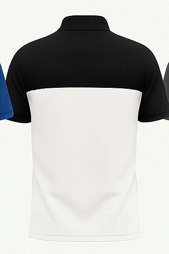 StrideFox Crest Polo – Men’s Statement Polo Shirt (6 Colors)