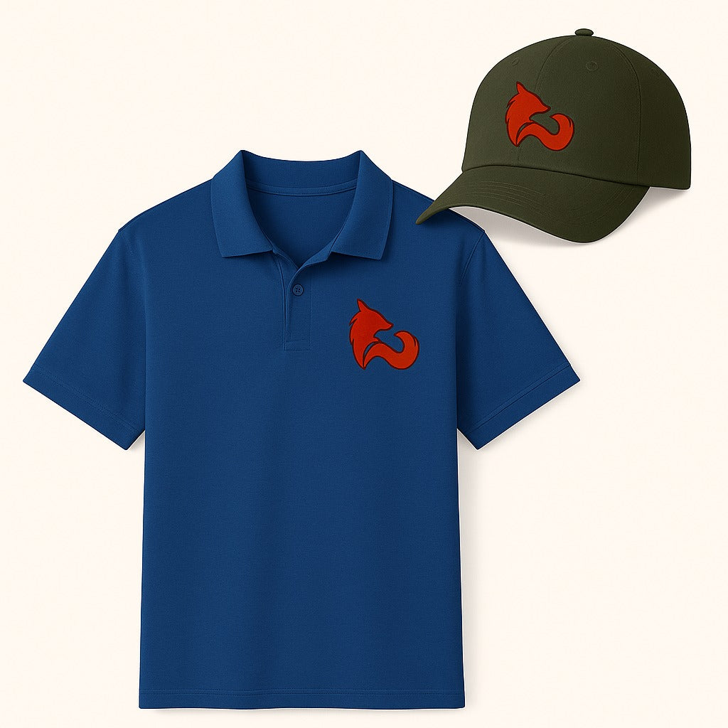 The FITN Starter Pack – Heritage Polo + Hat (Bundle Deal)