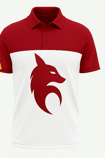 StrideFox Crest Polo – Men’s Statement Polo Shirt (6 Colors)