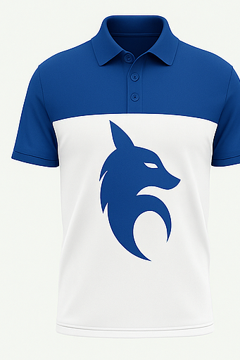 StrideFox Crest Polo – Men’s Statement Polo Shirt (6 Colors)