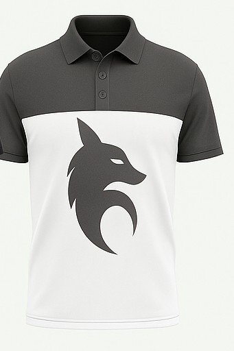 StrideFox Crest Polo – Men’s Statement Polo Shirt (6 Colors)
