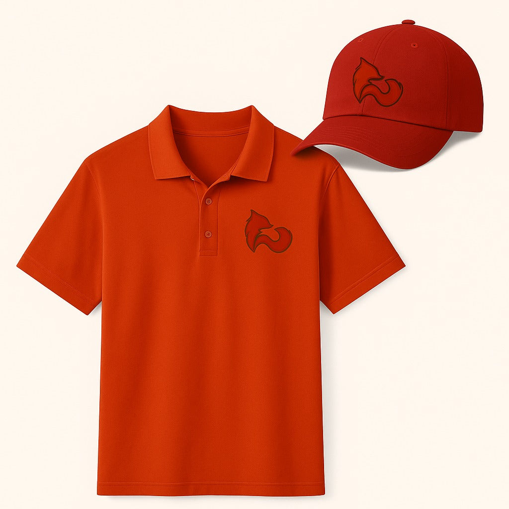 The FITN Starter Pack – Heritage Polo + Hat (Bundle Deal)