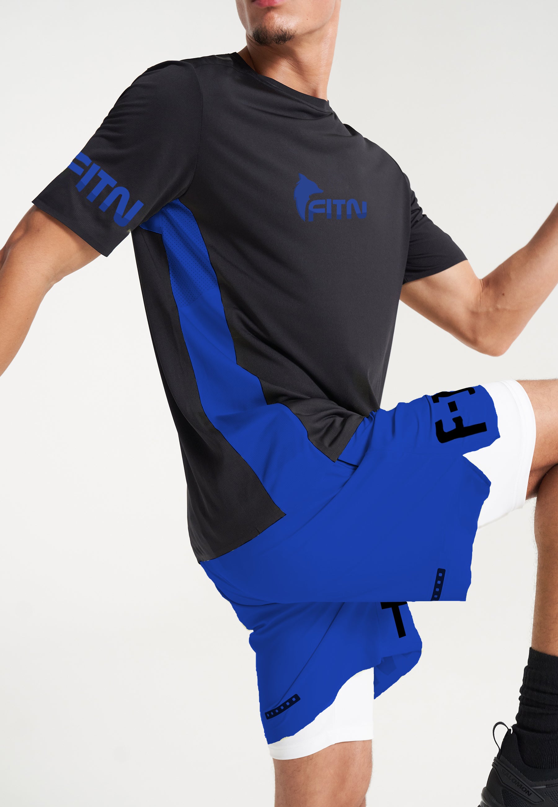 StrideFox Motion Set – Men’s Performance Training Set (3 Colors)