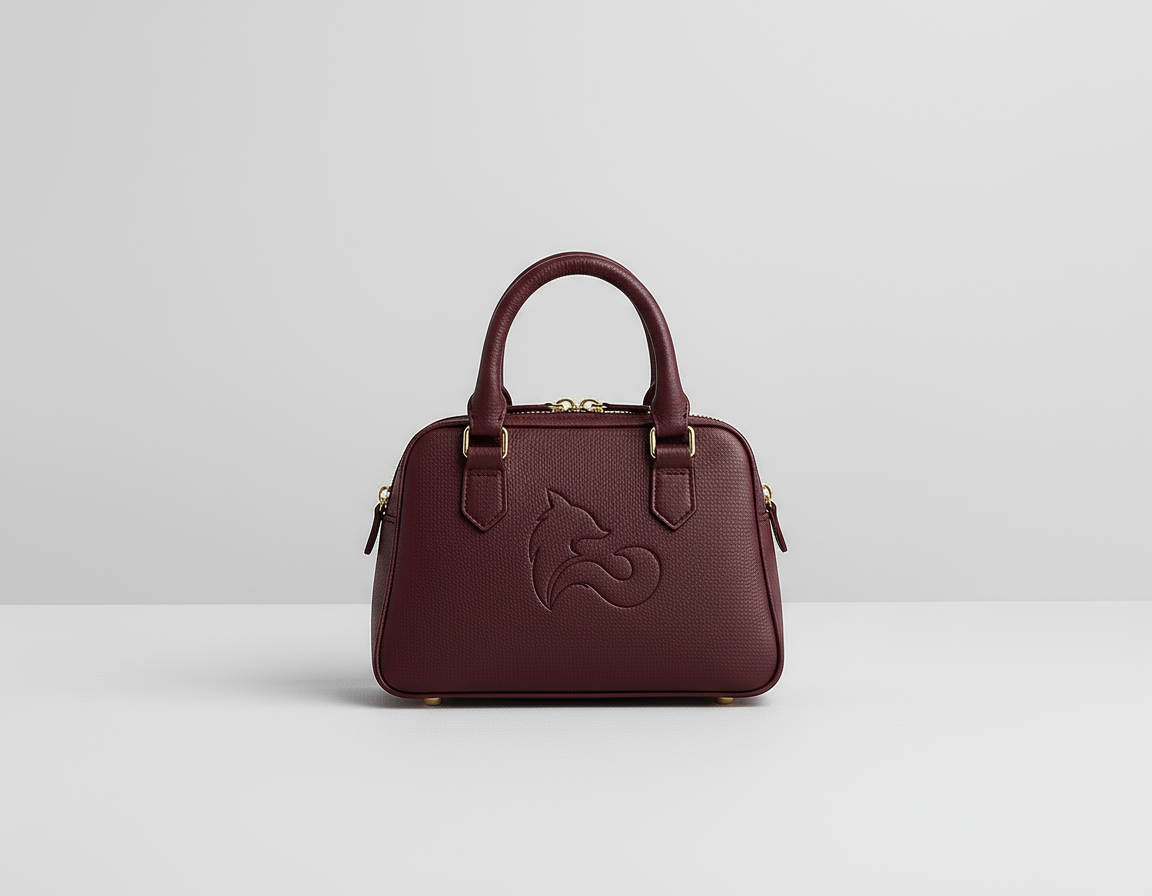 The Burgundy Mina Compact