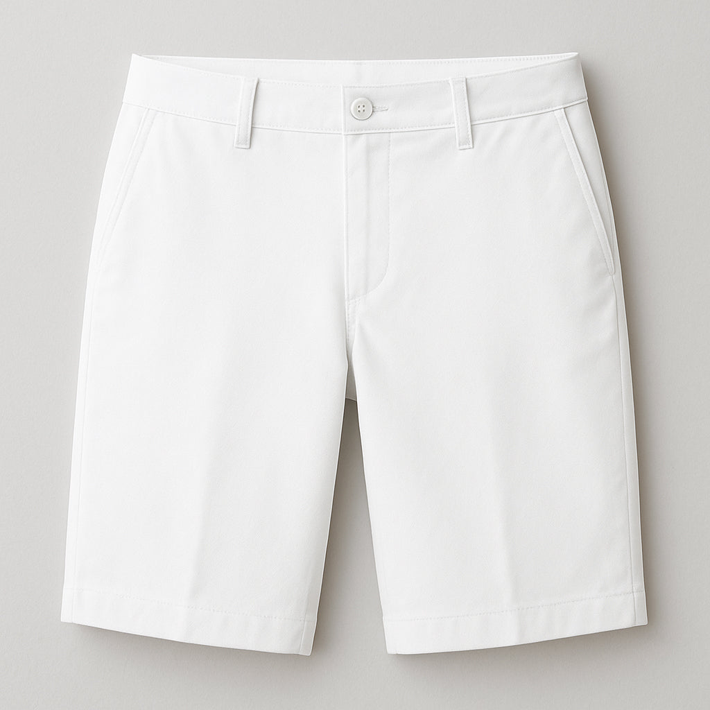 StrideFox Men’s Chino Shorts – Smart Casual Athletic Shorts (4 Colors)