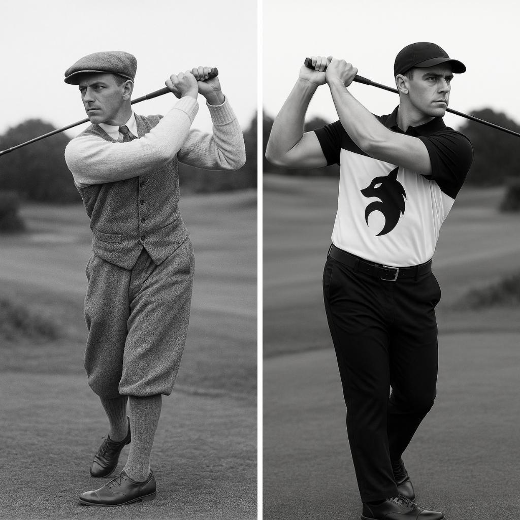 The History of Golf Fashion — With a FITN Twist