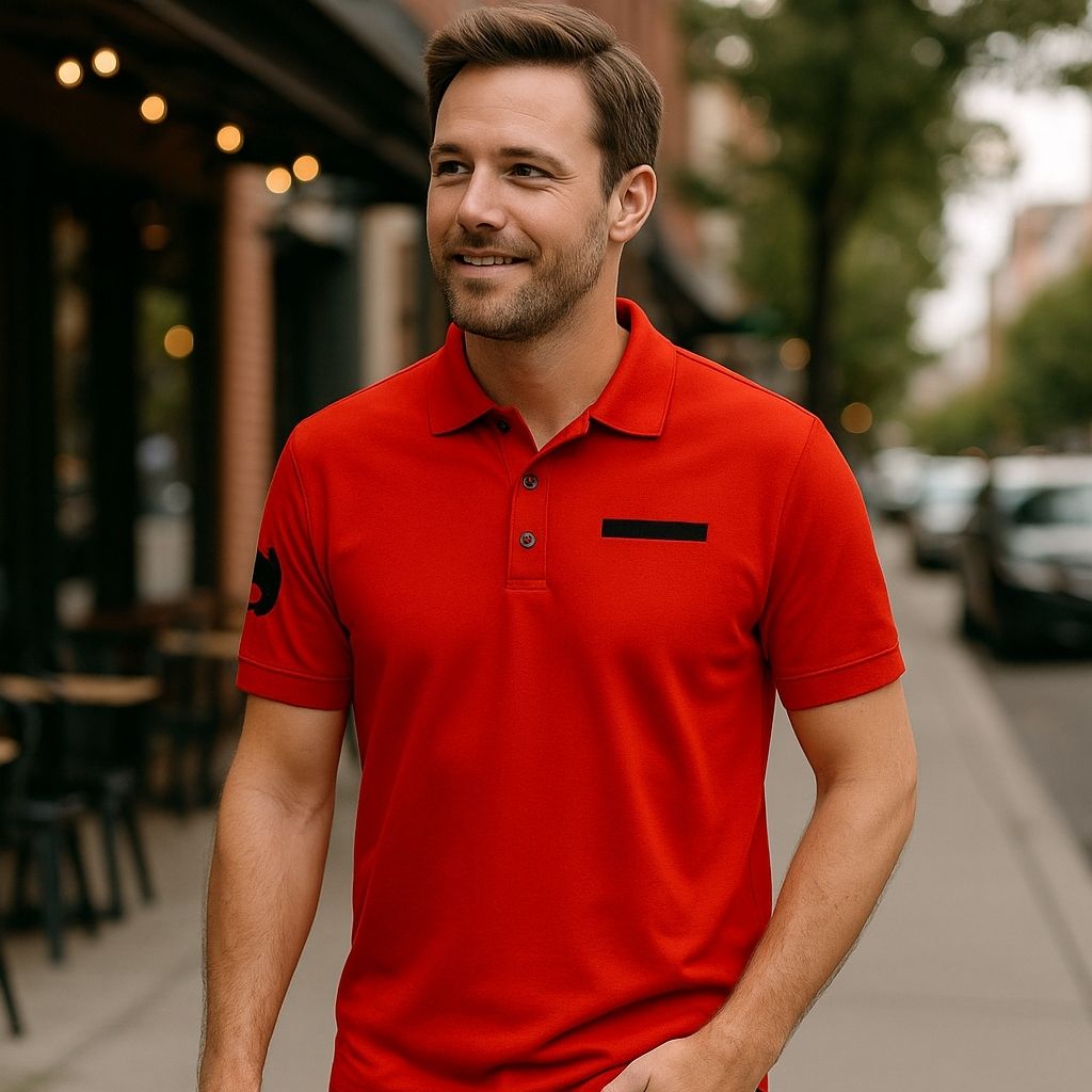 How to Style Polos Like a Pro: Men’s Guide to Versatile Looks