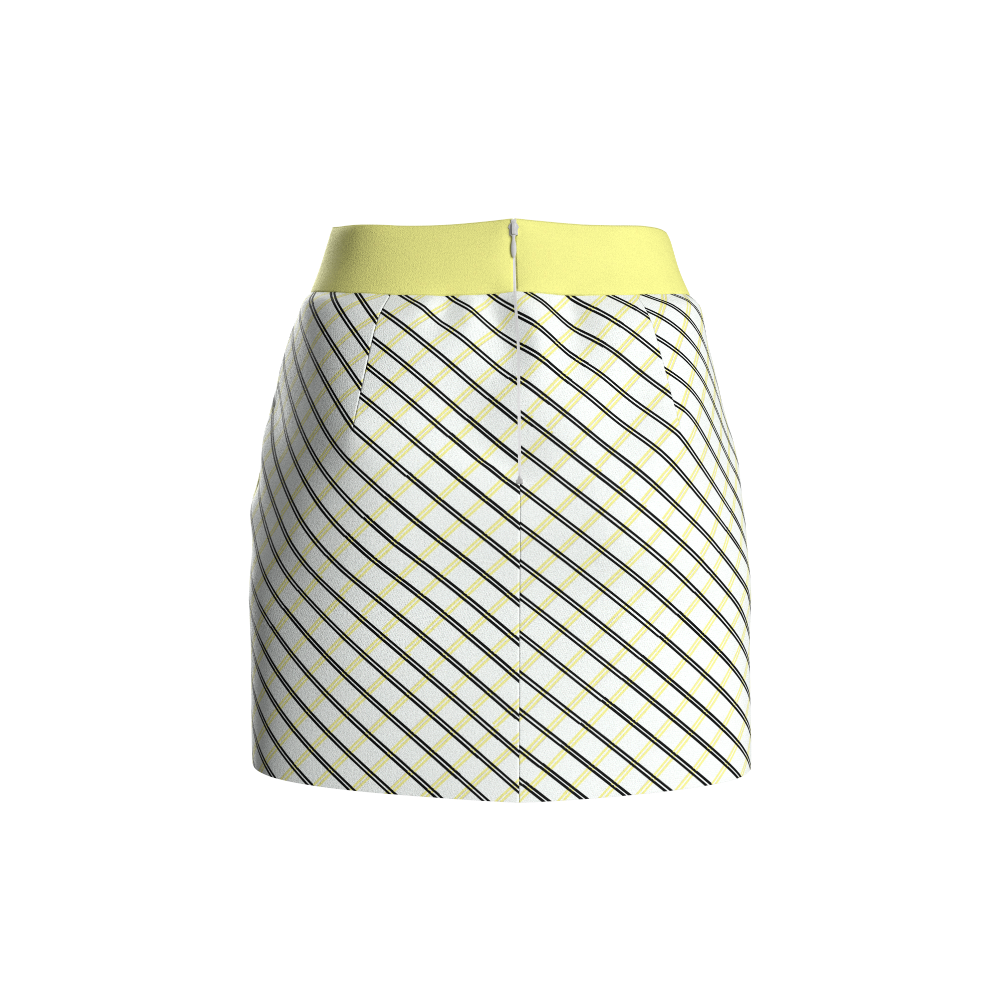 FITN Activewear Skirt - Yellow