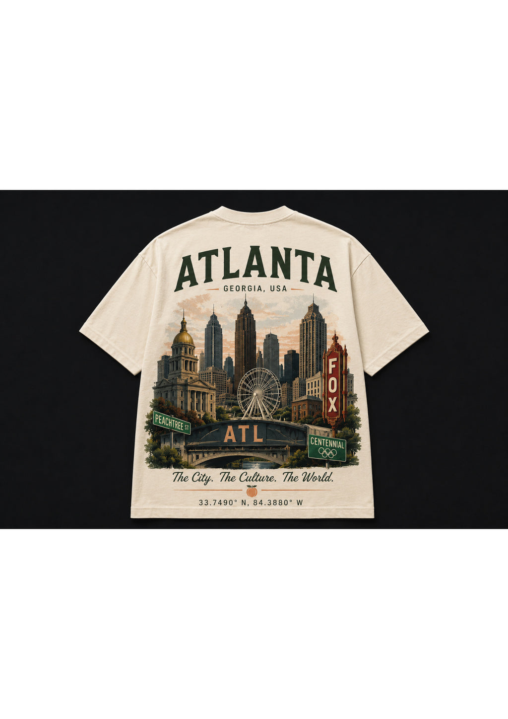 Atlanta Host City 2026 T-Shirt
