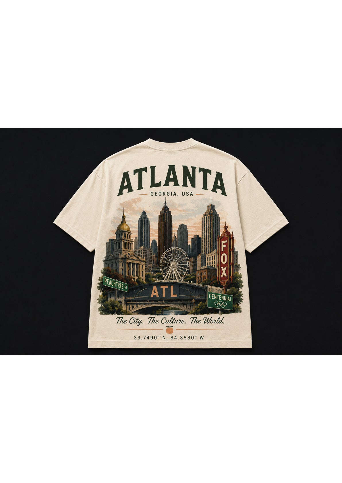 Atlanta Host City 2026 T-Shirt