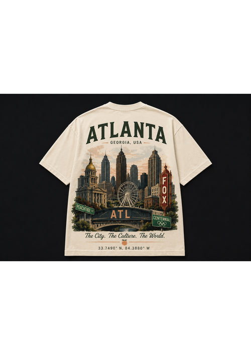 Atlanta Host City 2026 T-Shirt