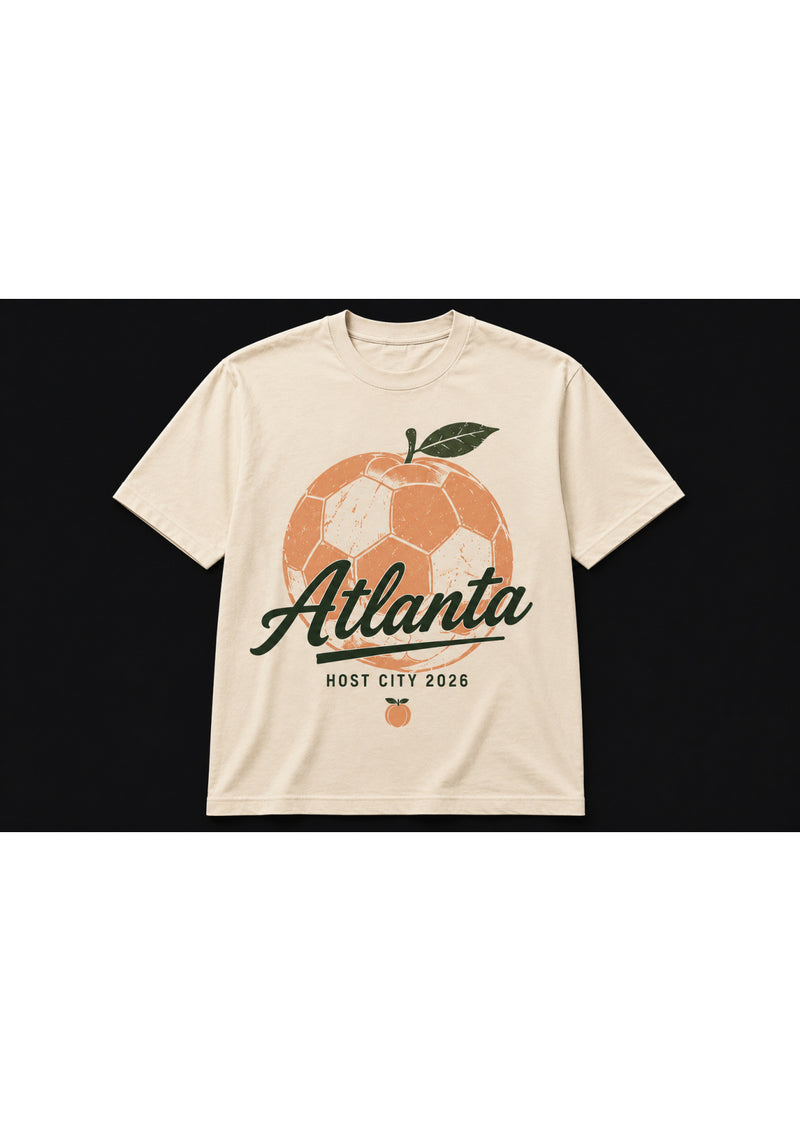 Atlanta Host City 2026 T-Shirt