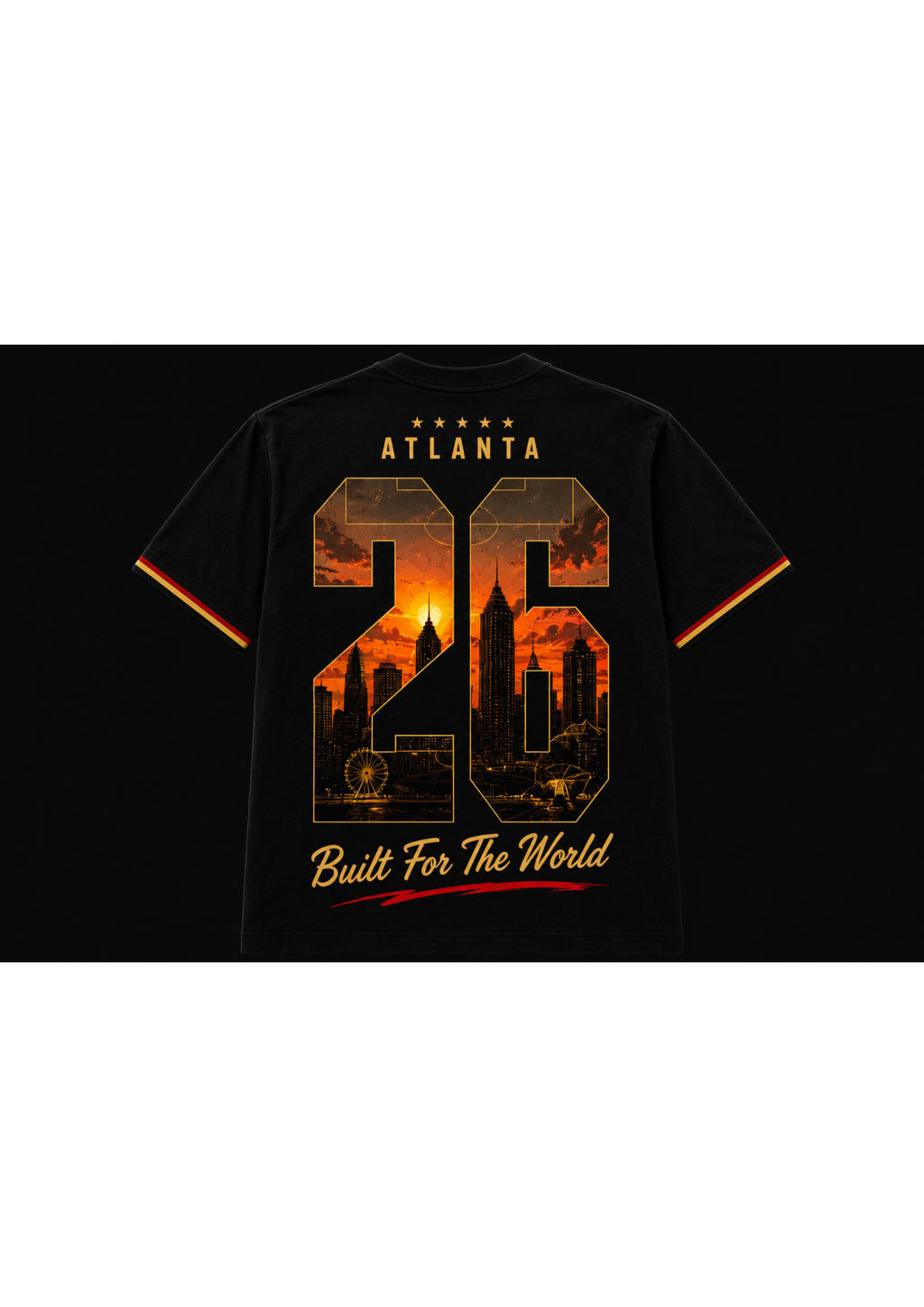 Atlanta 2026 – World Stage Tee