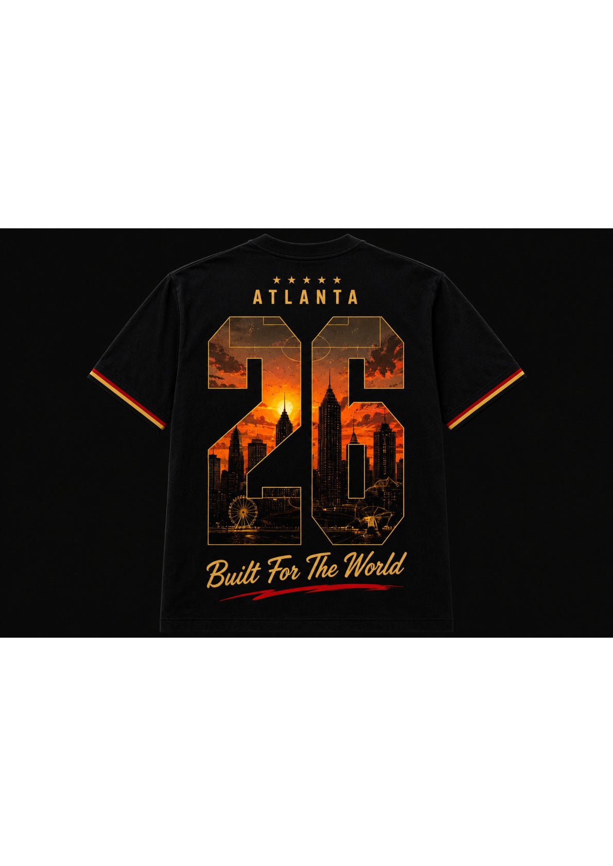 Atlanta 2026 – World Stage Tee