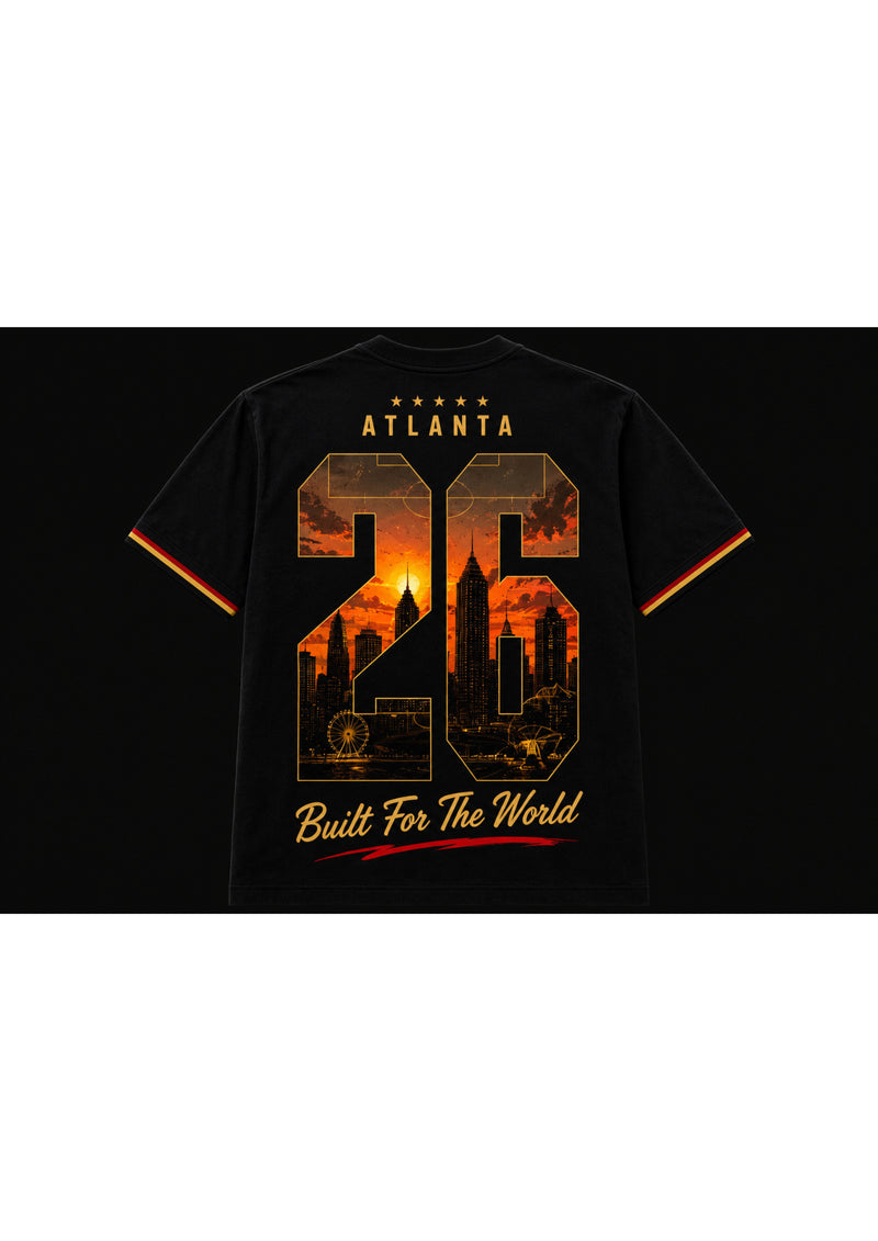 Atlanta 2026 – World Stage Tee