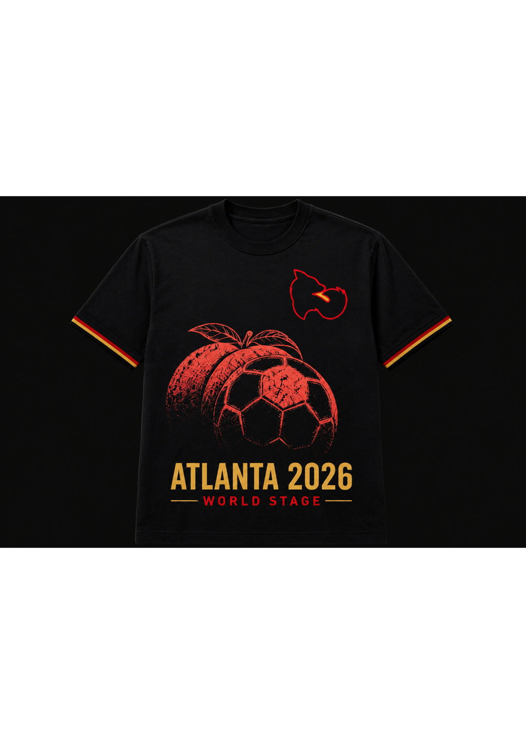 Atlanta 2026 – World Stage Tee