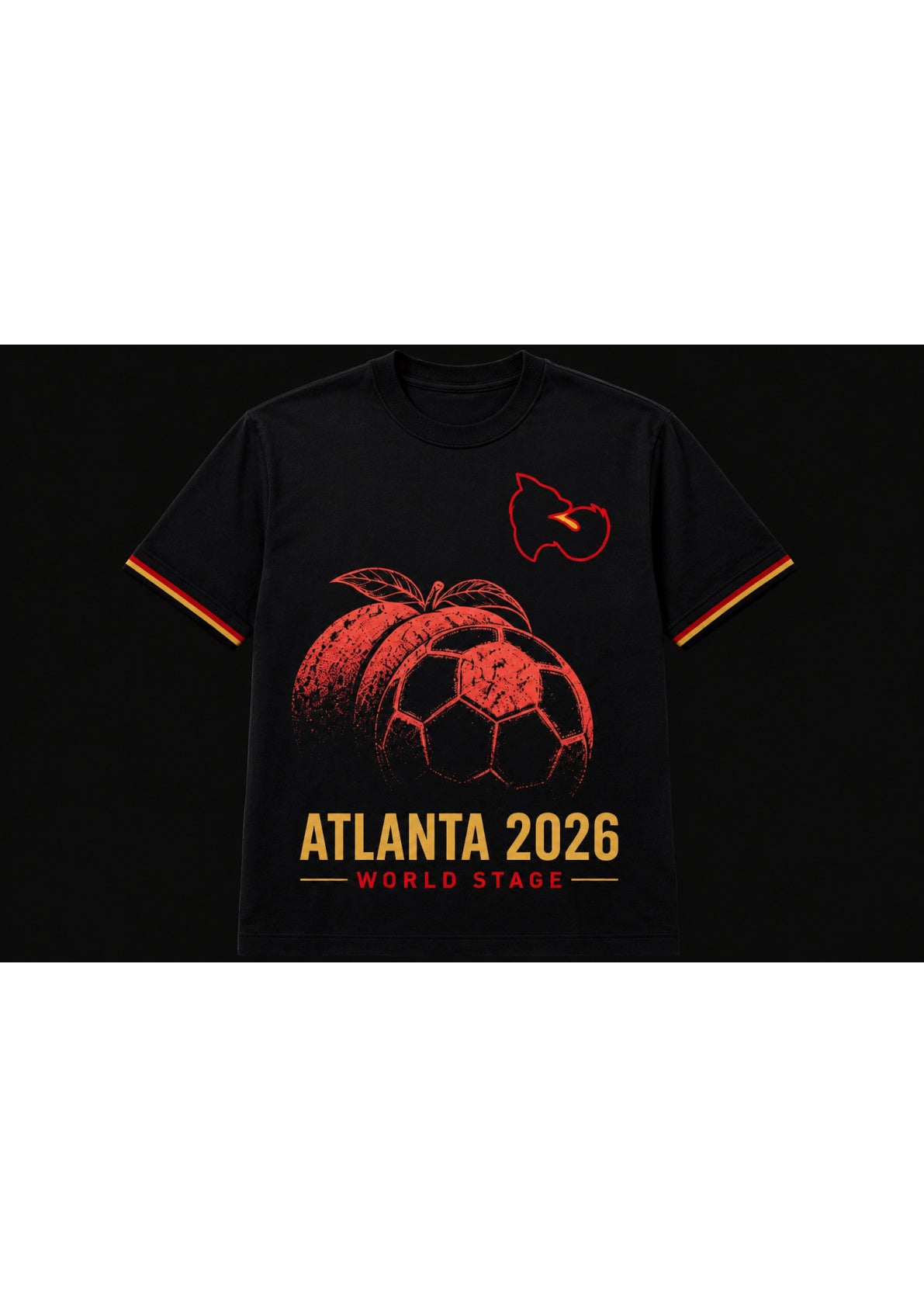 Atlanta 2026 – World Stage Tee