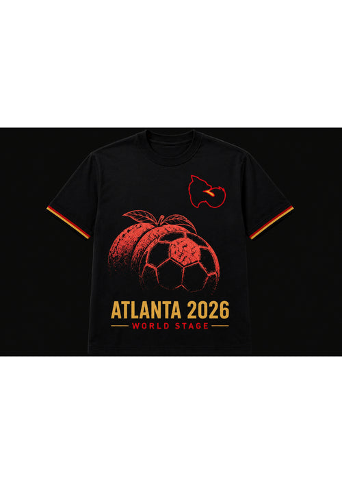 Atlanta 2026 – World Stage Tee