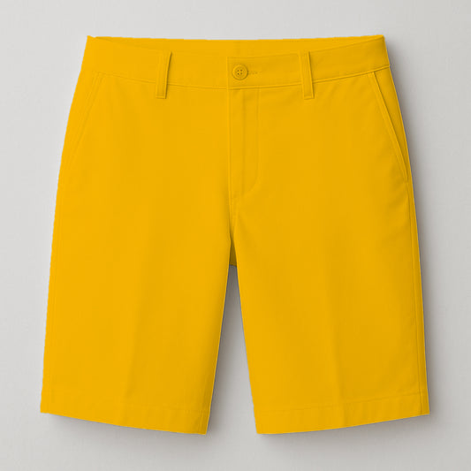 StrideFox Men’s Performance Shorts – Smart Casual Athletic Shorts (4 Colors)