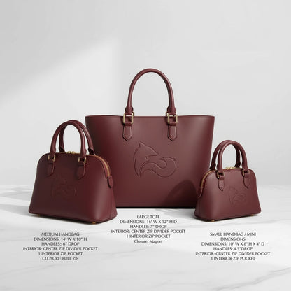 The VULPE Burgundy Signature Series