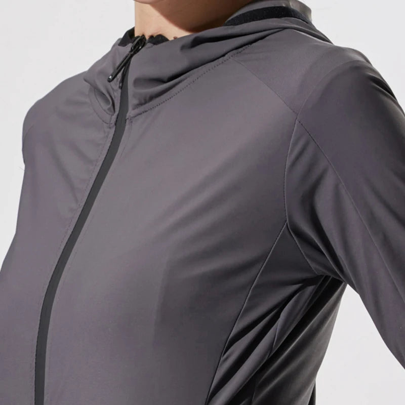 Women's Breathable Running & Yoga Jacket - Quick-Dry Training Sportswear