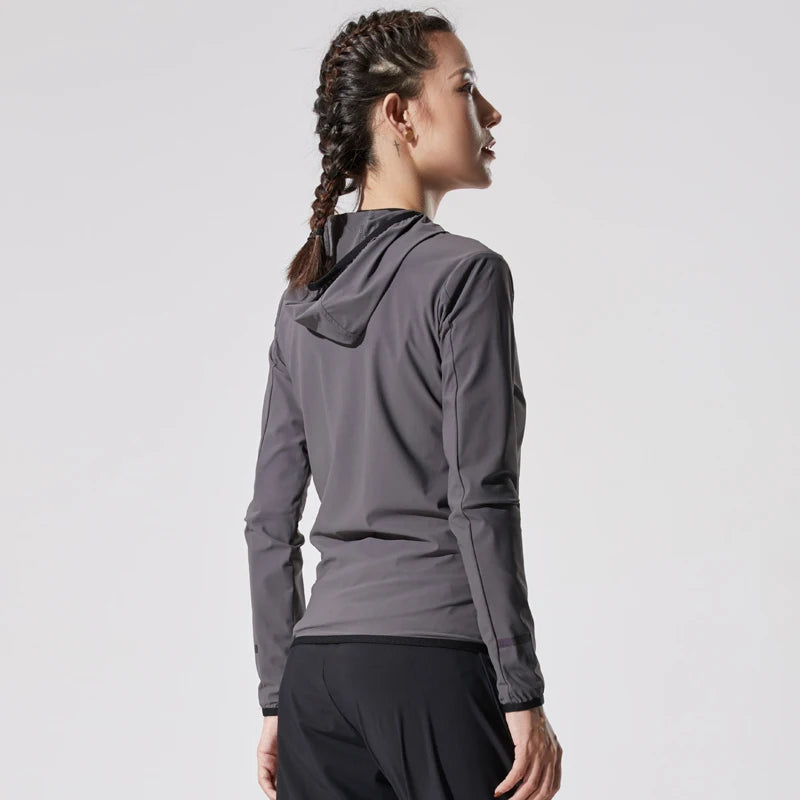 Women's Breathable Running & Yoga Jacket - Quick-Dry Training Sportswear