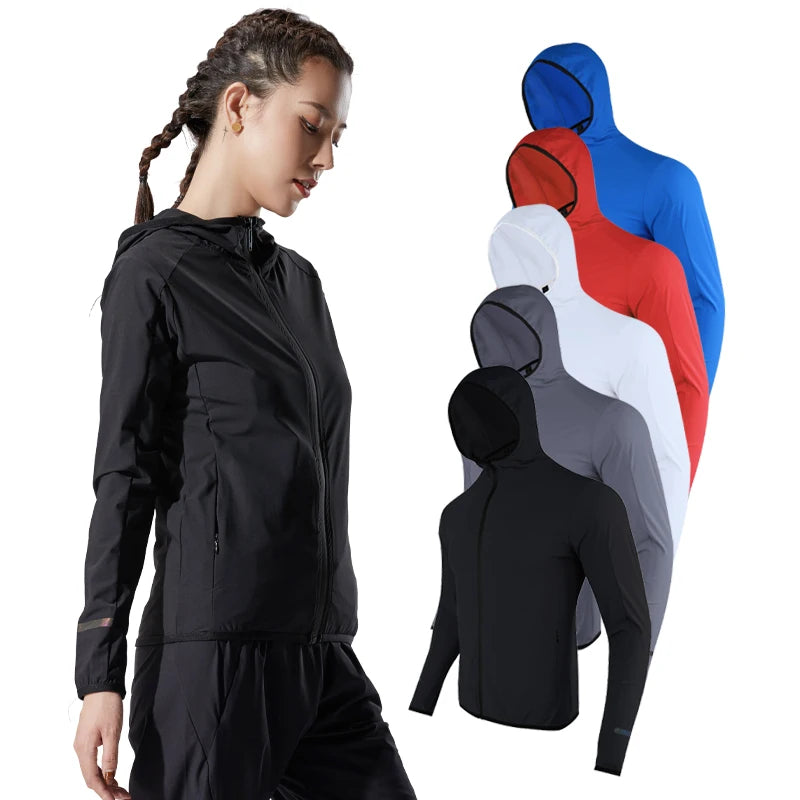 Women's Breathable Running & Yoga Jacket - Quick-Dry Training Sportswear