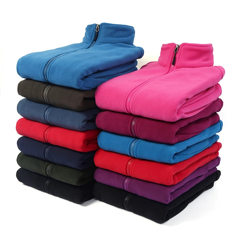 Polar Fleece Outdoor Jacket