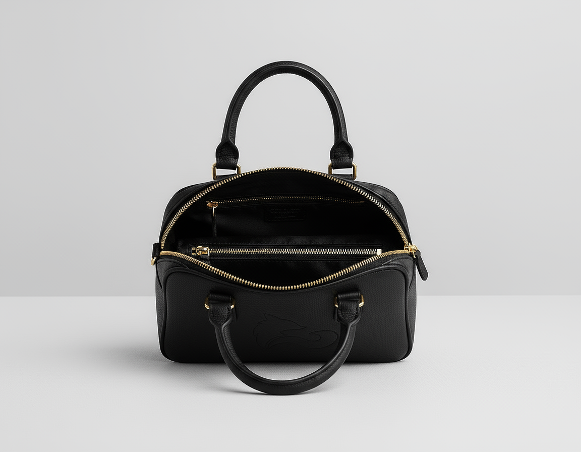 VULPE Leather Purse Set