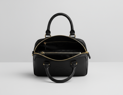 VULPE Leather Purse Set