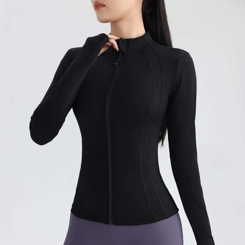 Women’s Quick-Dry Yoga Jacket