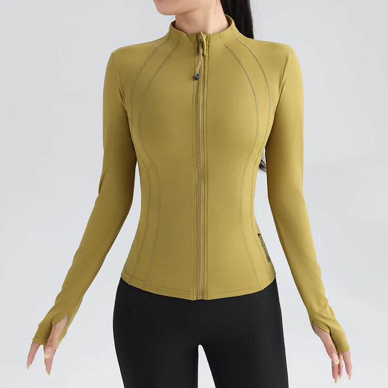 Women’s Quick-Dry Yoga Jacket