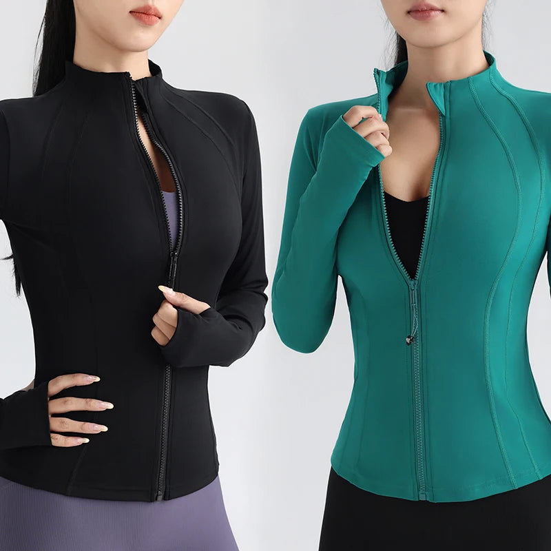 Women’s Quick-Dry Yoga Jacket