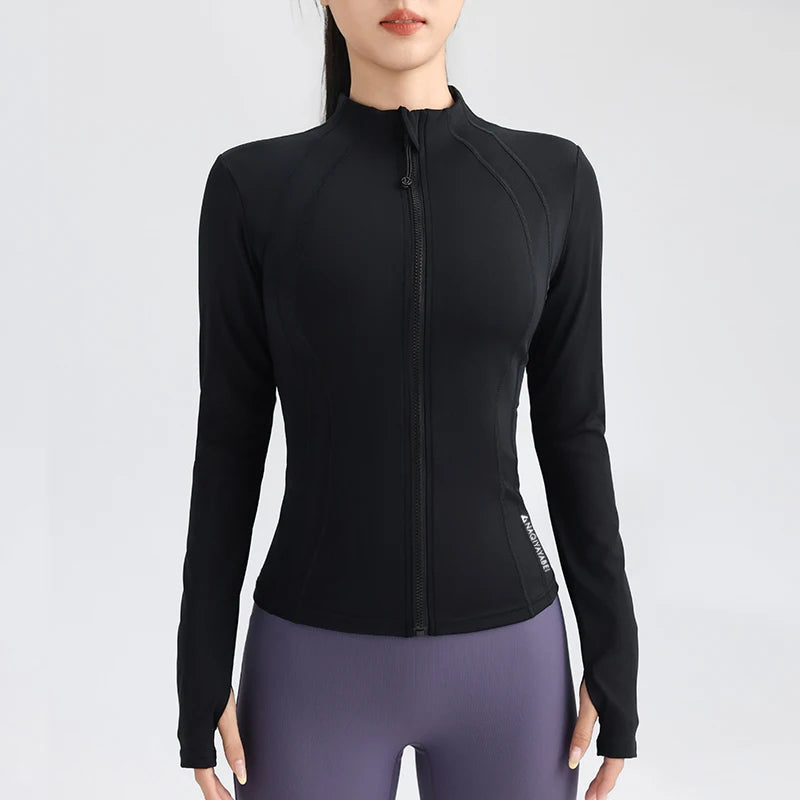 Women’s Quick-Dry Yoga Jacket