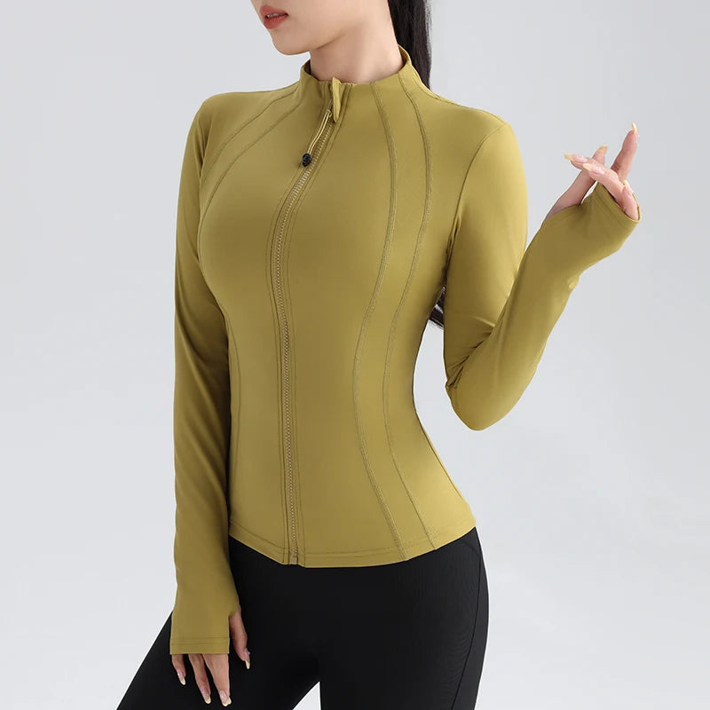 Women’s Quick-Dry Yoga Jacket