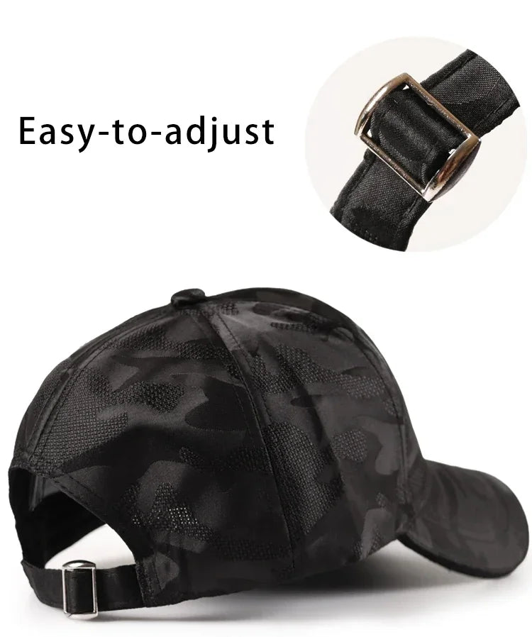 Men's Adjustable Sun Protection Baseball Cap