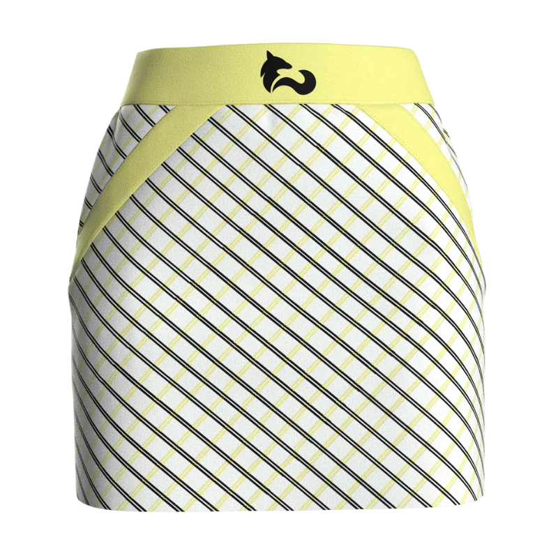 FITN Activewear Skirt - Yellow