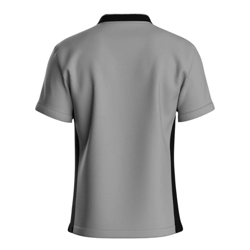 FITN Men's Black & Grey Polo