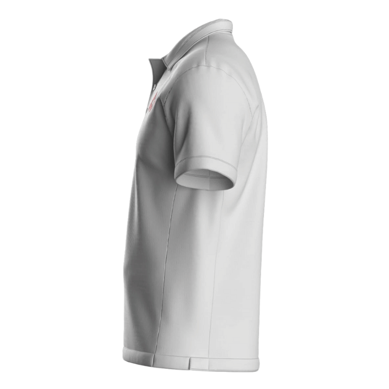 FITN Men's White Polo Shirt