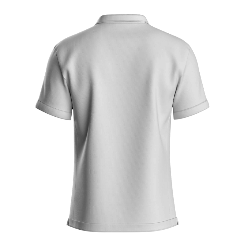 FITN Men's White Polo Shirt